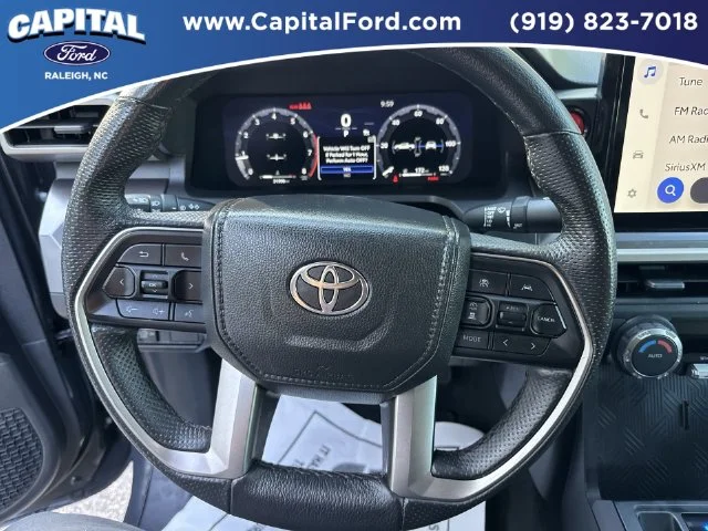 Used 2025 Gray Toyota TRD Off-Road image 24