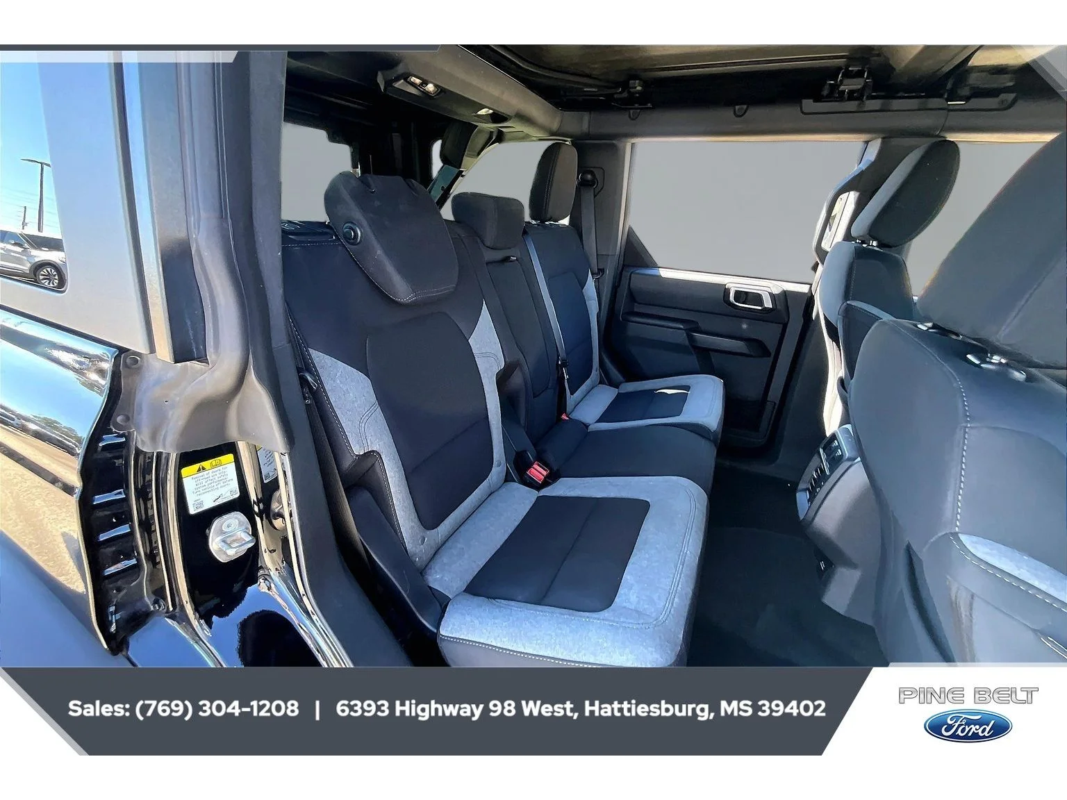 Used 2026 Shadow Black Ford Big Bend image 20
