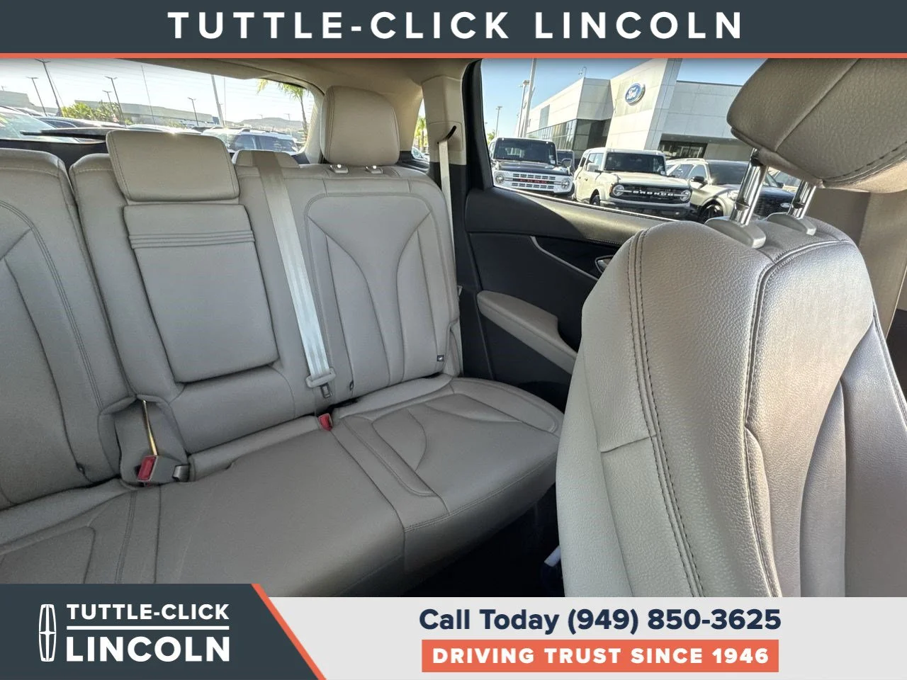 Used 2023 PRISTINE WHITE ME Lincoln Standard image 9