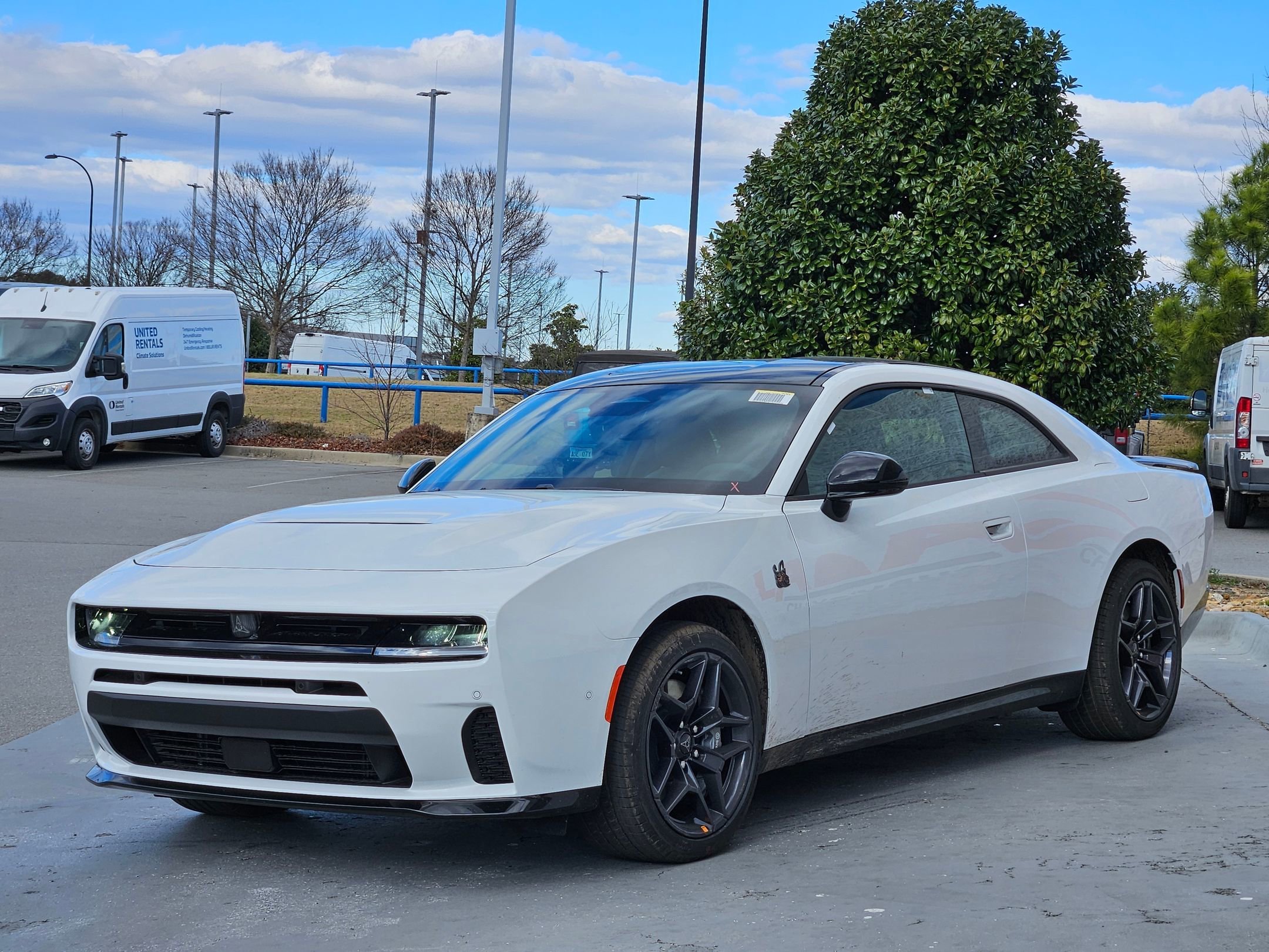New 2026 Dodge Charger Scat Pack Coupe in Little Rock #TR234545