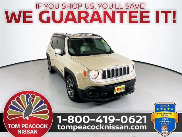 2016 Jeep Renegade Limited FWD's photo