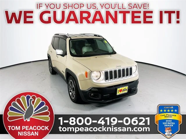 2016 Jeep Renegade Limited