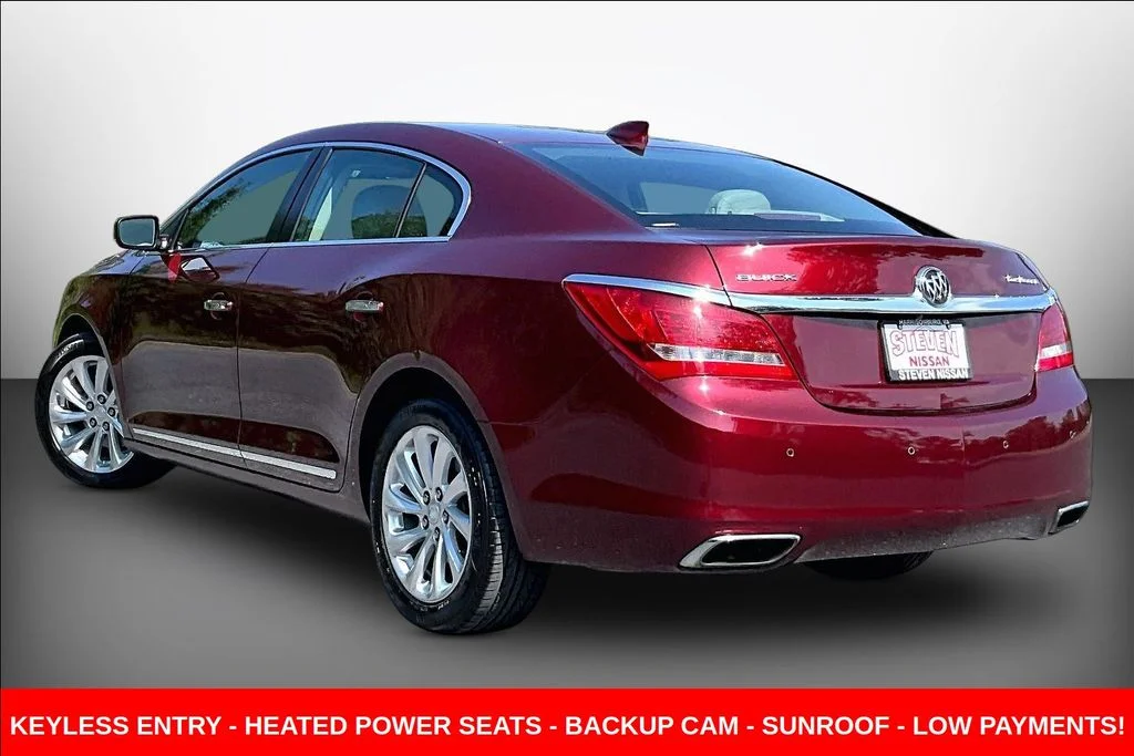 Used 2016 Red Buick Leather Group image 4