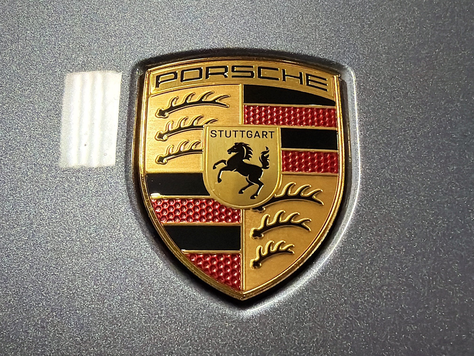 New 2026 Vanadium Grey Metallic Porsche  image 12