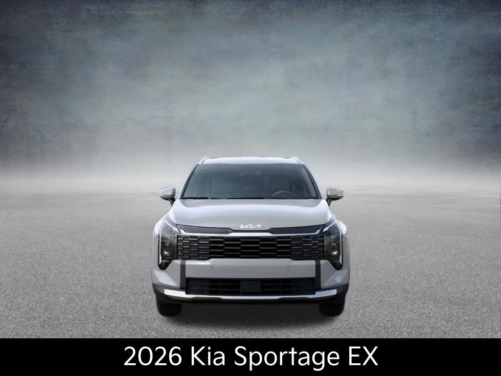 New 2026 Wolf Gray Kia EX image 2