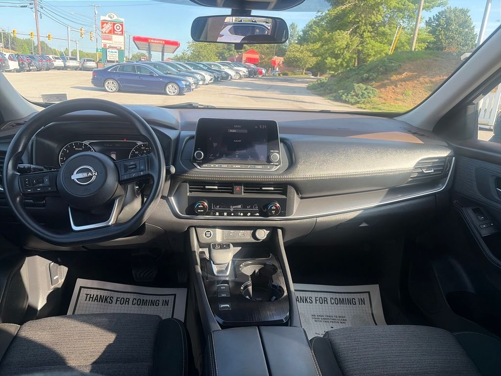 Used 2023 Black Nissan SV image 13