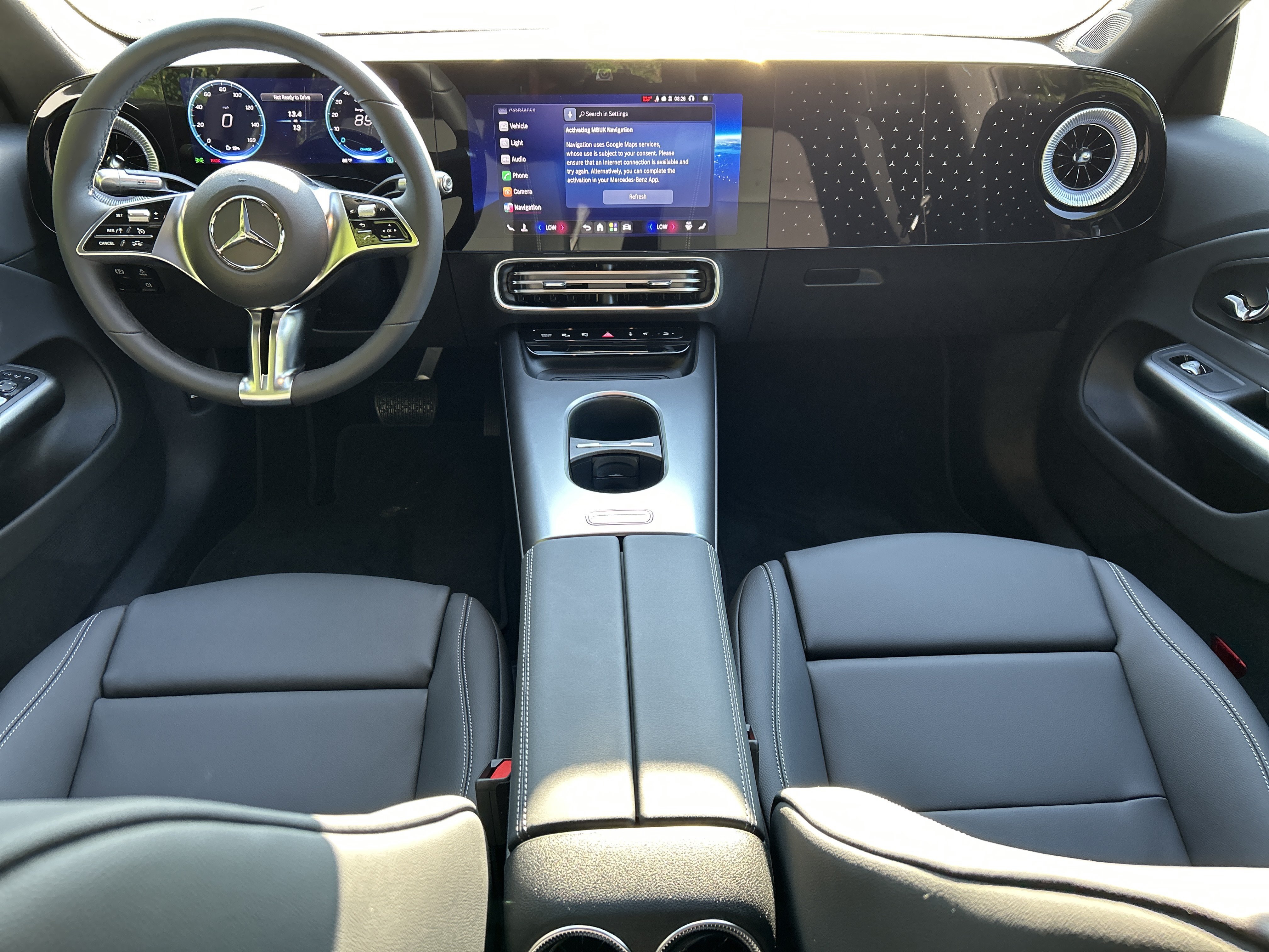 New 2027 Polar White Mercedes-Benz CLA 250+ Electric Sedan image 21