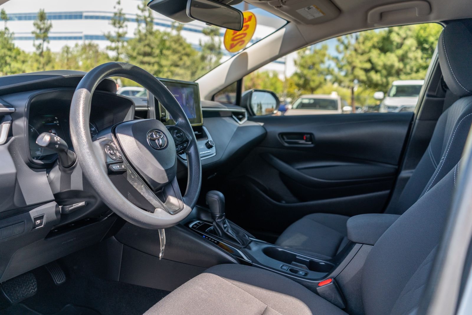 Certified Used 2025 Celestite Toyota LE image 17