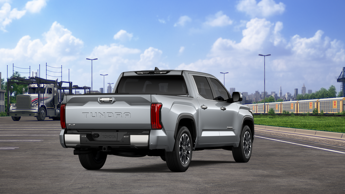 New 2026 Celestial Silver Metallic Toyota Limited image 9