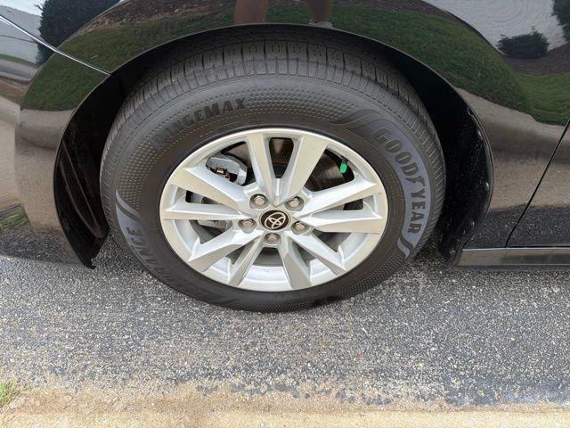Certified Used 2025 Black Toyota LE image 93