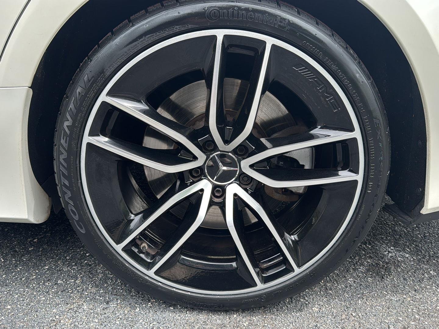 Used 2019 designo Diamond White Mercedes-Benz AMG® CLS 53 S image 11