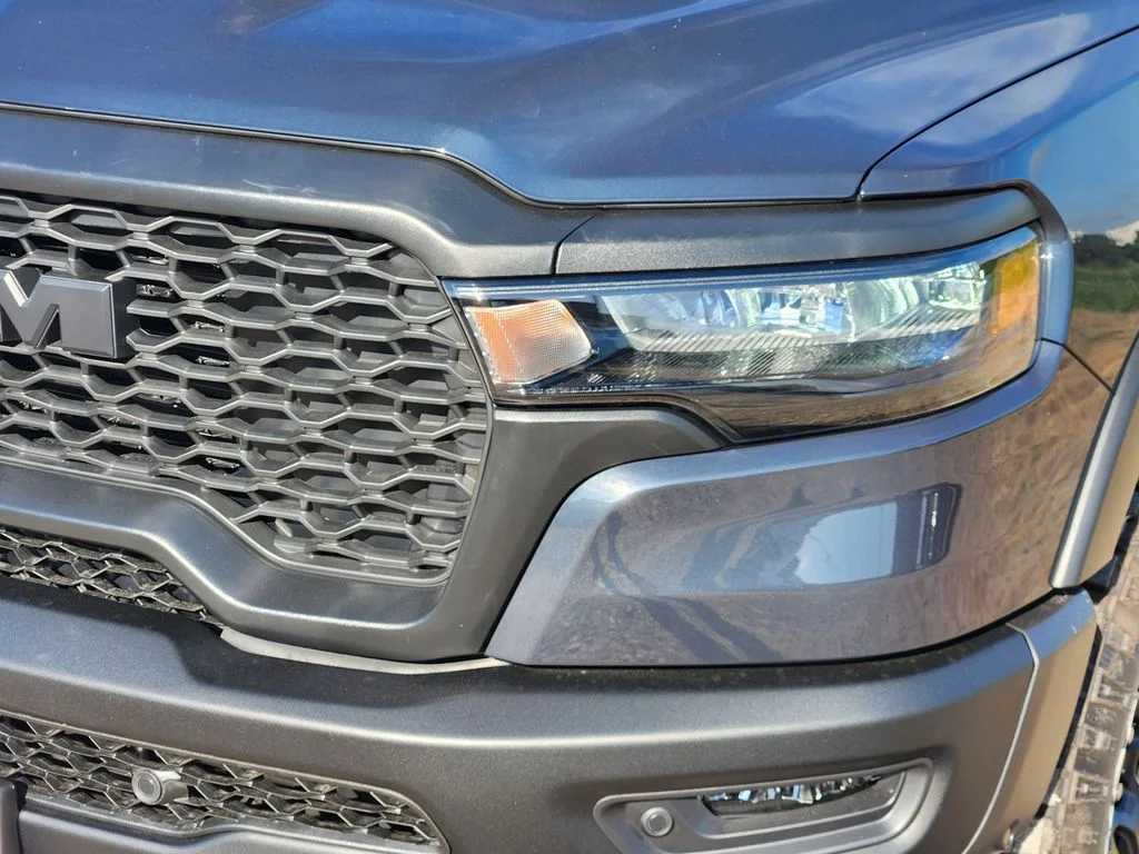 New 2026 Forged Blue Metallic Exterior Paint RAM Rebel image 7