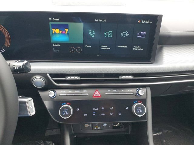 New 2026 Blue Hyundai SEL Sport image 15