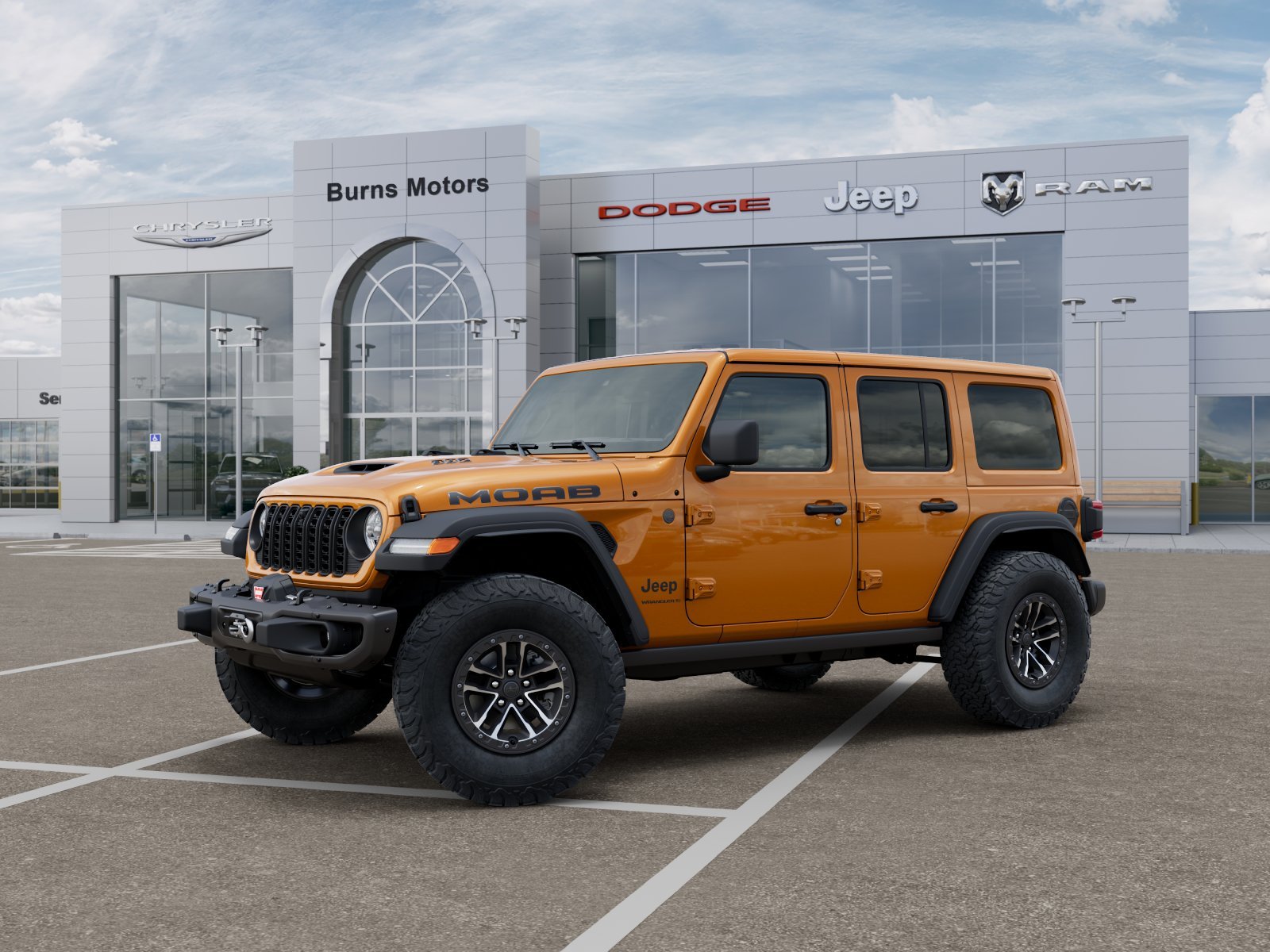 New 2026 Goldilocks Exterior Paint Jeep Moab 392 4-Door image 28