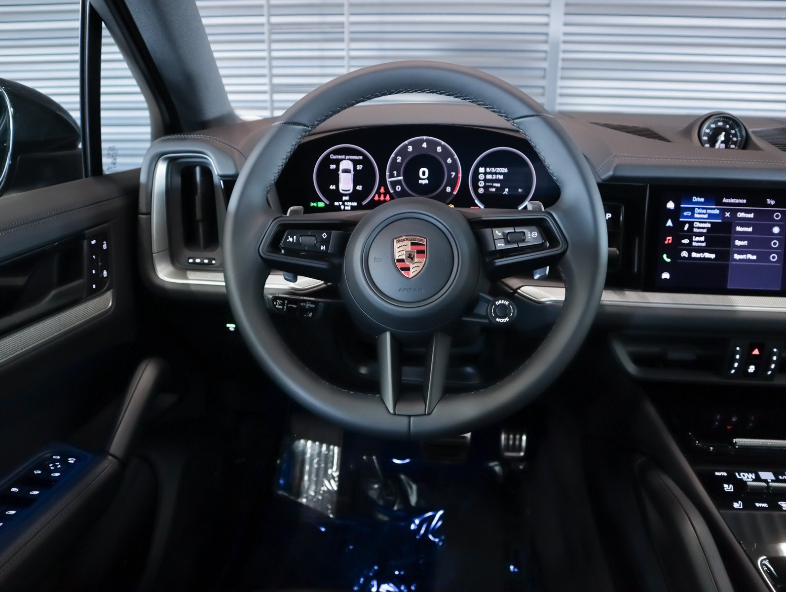 New 2026 Chromite Black Metallic Porsche S image 15