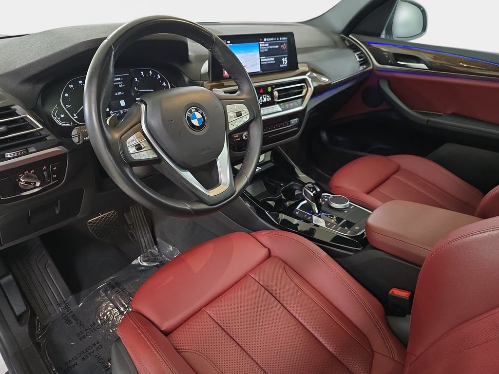 Certified Used 2022 Alpine White BMW sDrive30i image 16
