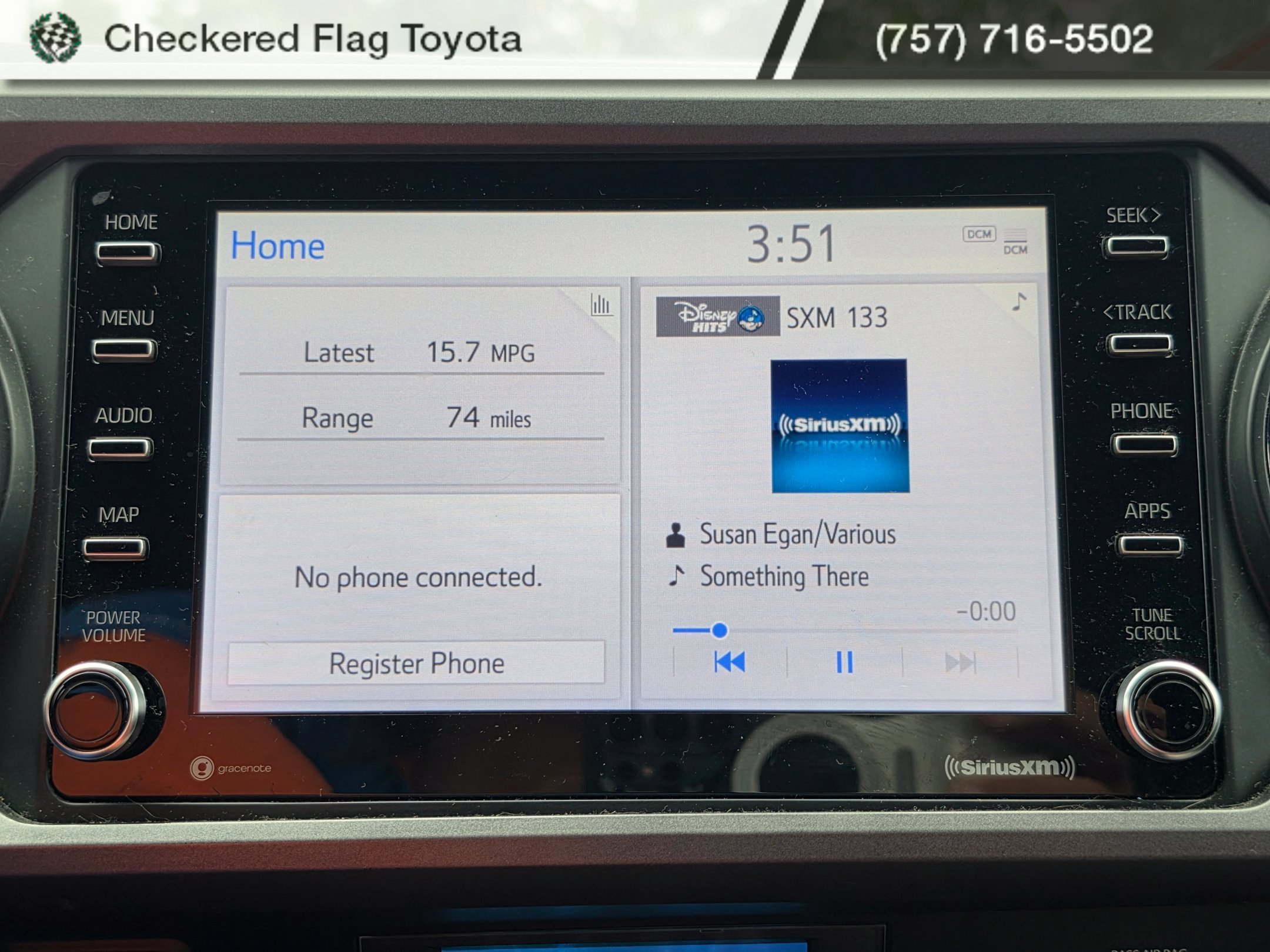 Used 2023 Wind Chill Pearl Toyota TRD Sport image 15