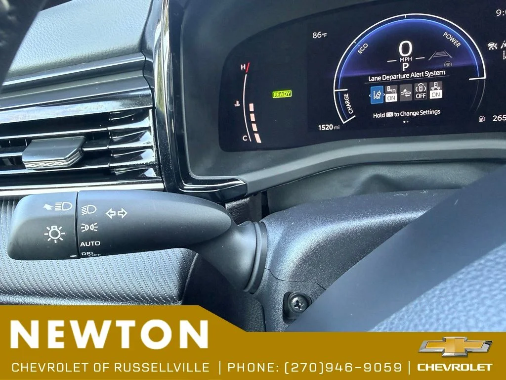 Used 2026 Midnight Black Metallic Toyota SE image 23
