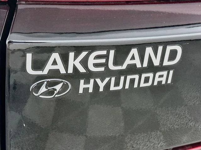 New 2026 Black Hyundai SEL image 25