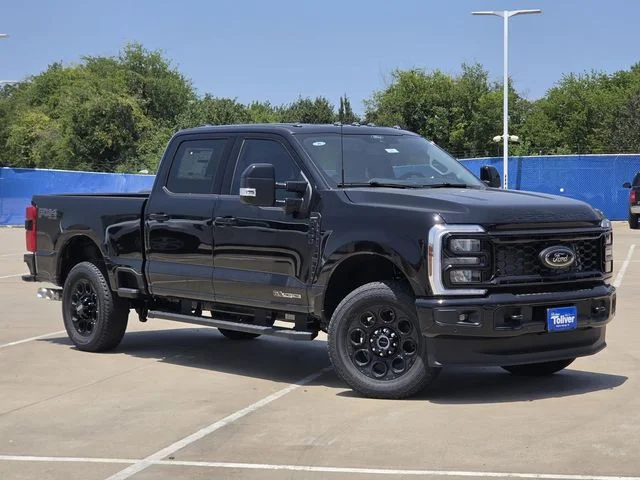 New 2026 Agate Black Metallic Ford F-250® Lariat® image 2