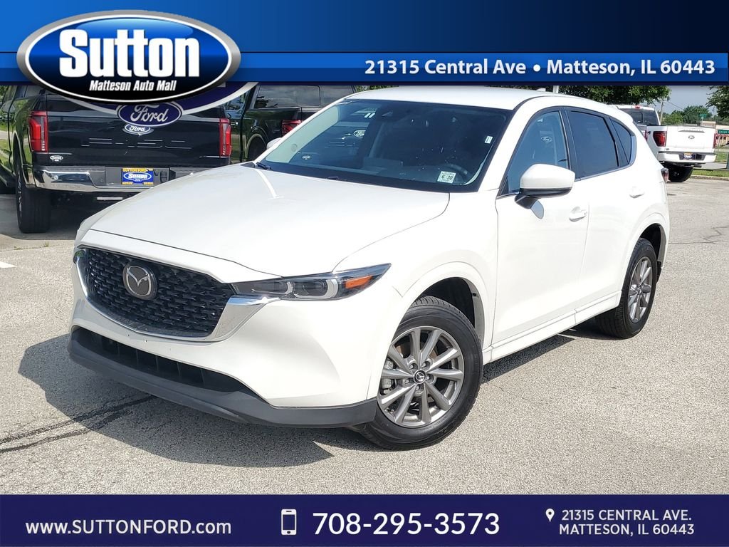 2025 Mazda CX-5 S Select Package Auto AWD's photo
