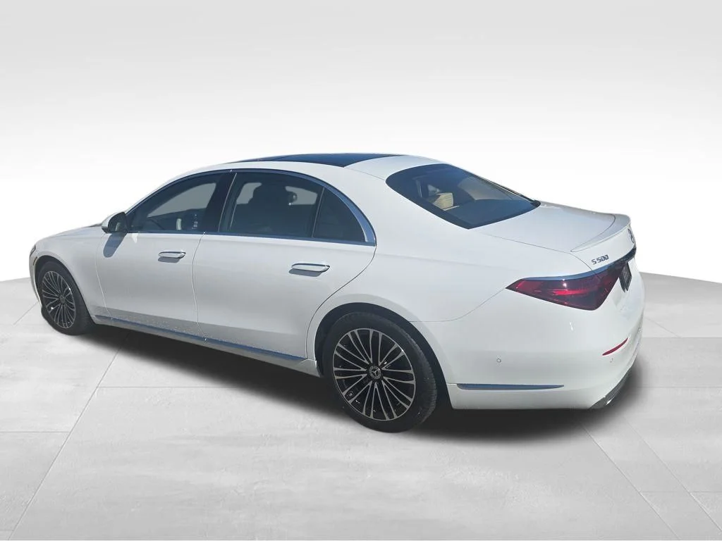 Used 2025 White Mercedes-Benz S 500 image 3