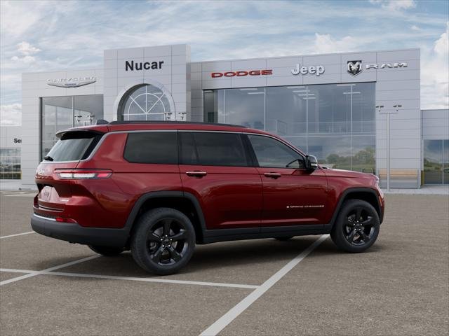 New 2026 Velvet Red Pearl-Coat Exterior Paint Jeep Limited image 31