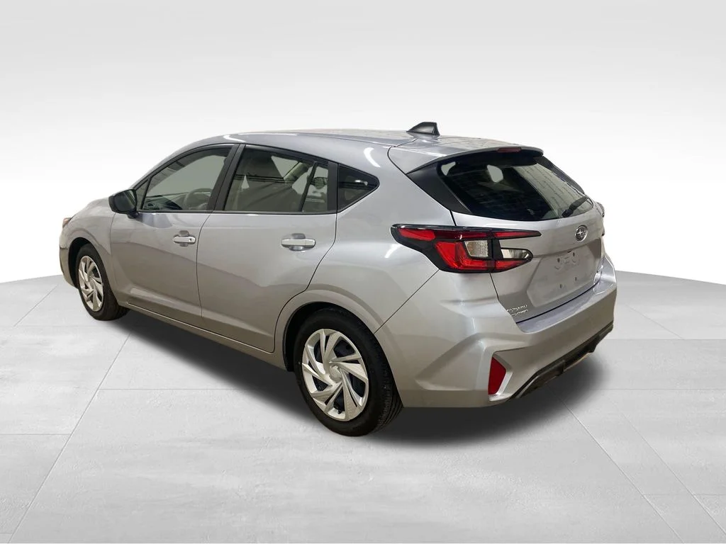 Certified Used 2025 Silver Subaru Base image 2