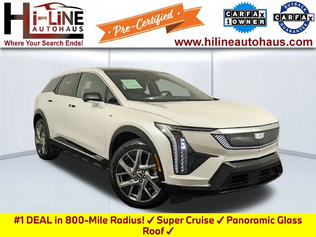 2025 Cadillac OPTIQ