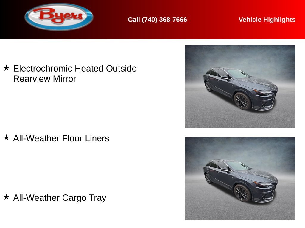 Used 2025 Gray Lexus 350 F SPORT Design image 12