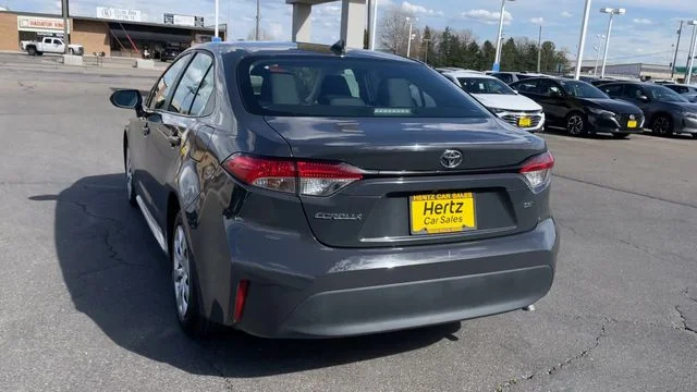 Used 2024 Gray Toyota LE image 8