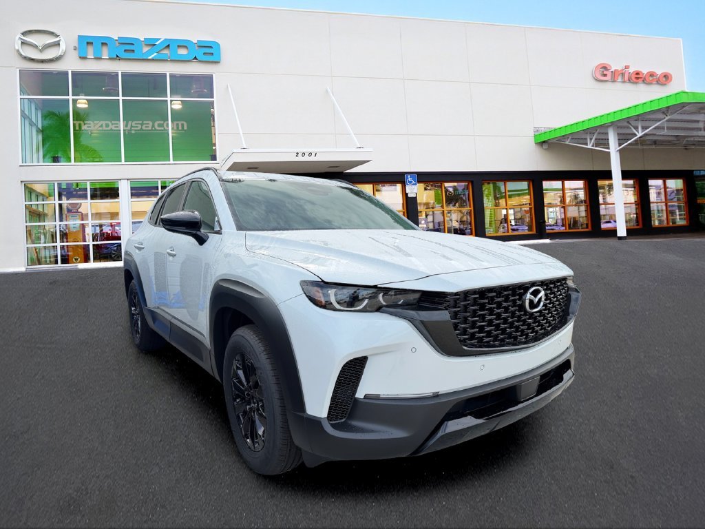 New 2026 Wind Chill Pearl Mazda Premium AWD image 1