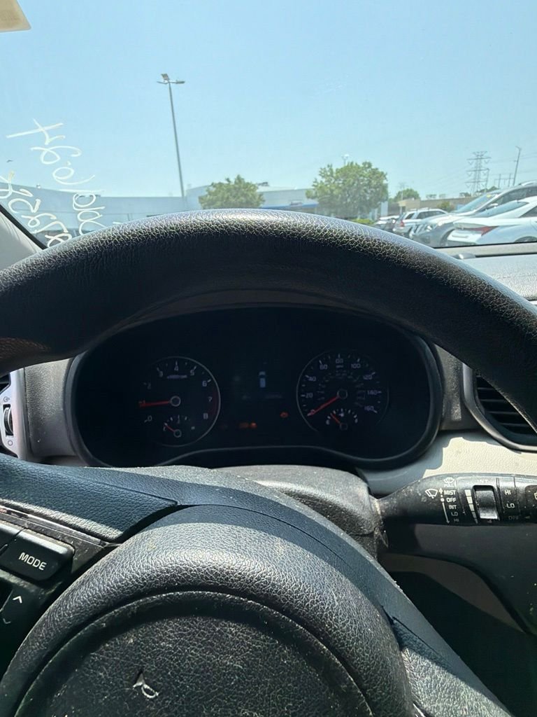 Used 2017 Red Kia LX image 13