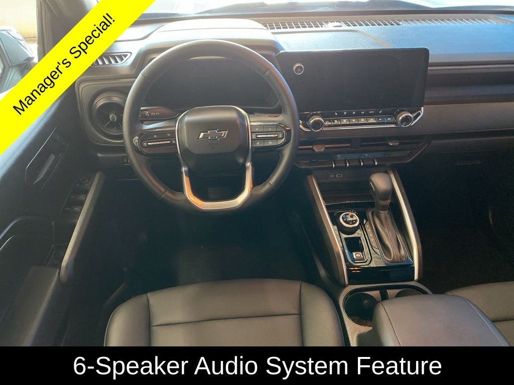 Used 2026 Gray Chevrolet Trail Boss image 6
