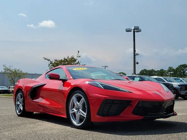 2021 Chevrolet Corvette 1LT - Photo 8