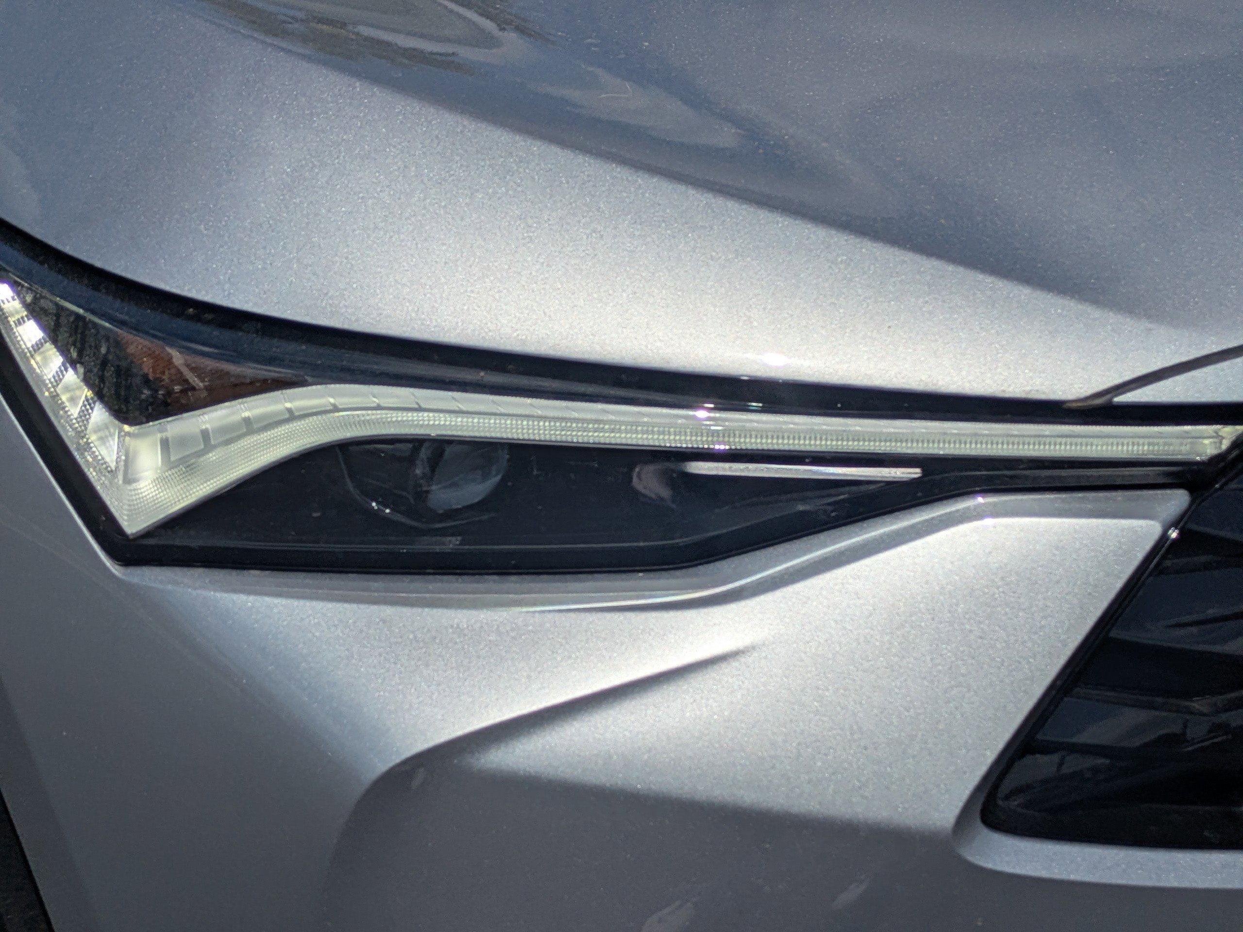 Used 2025 Solar Silver Metallic Acura A-Spec Advance Package image 44