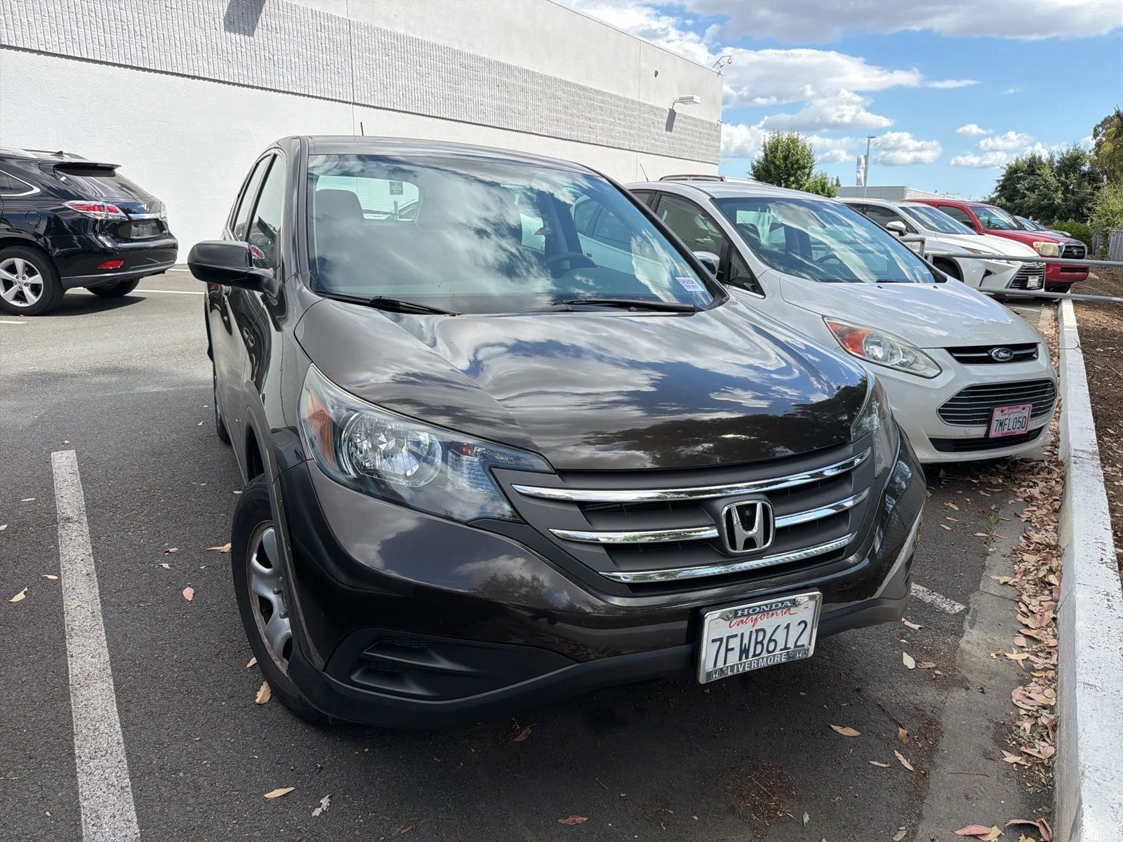 2014 Honda CR-V's photo
