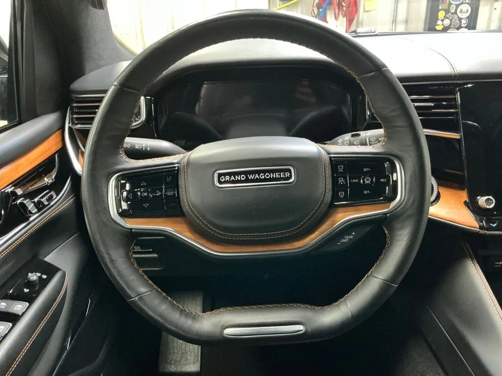 Certified Used 2024 Black Jeep Series III image 20
