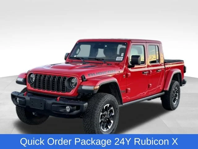 2026 Jeep Gladiator Rubicon X Auto's photo