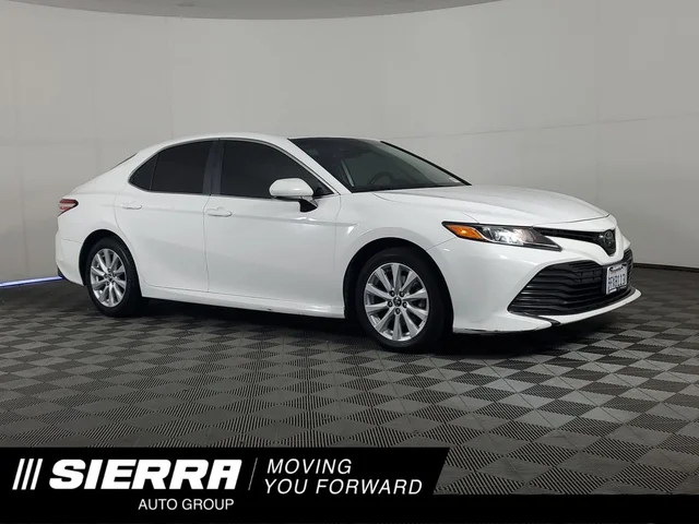 2020 Toyota Camry LE