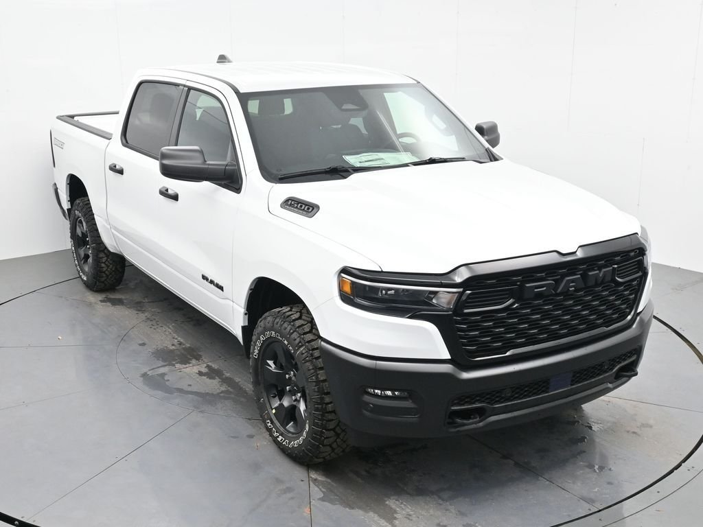 New 2026 Bright White Clear-Coat Exterior Paint RAM Warlock image 24