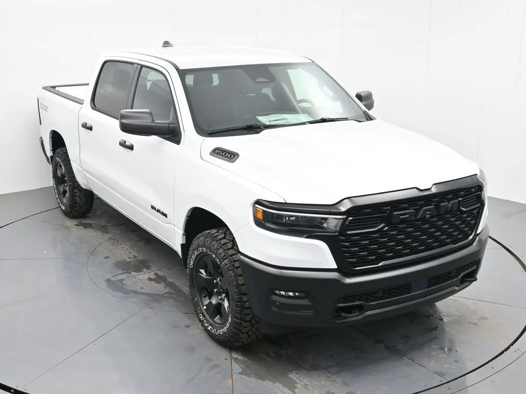 New 2026 Bright White Clearcoat RAM Warlock image 24