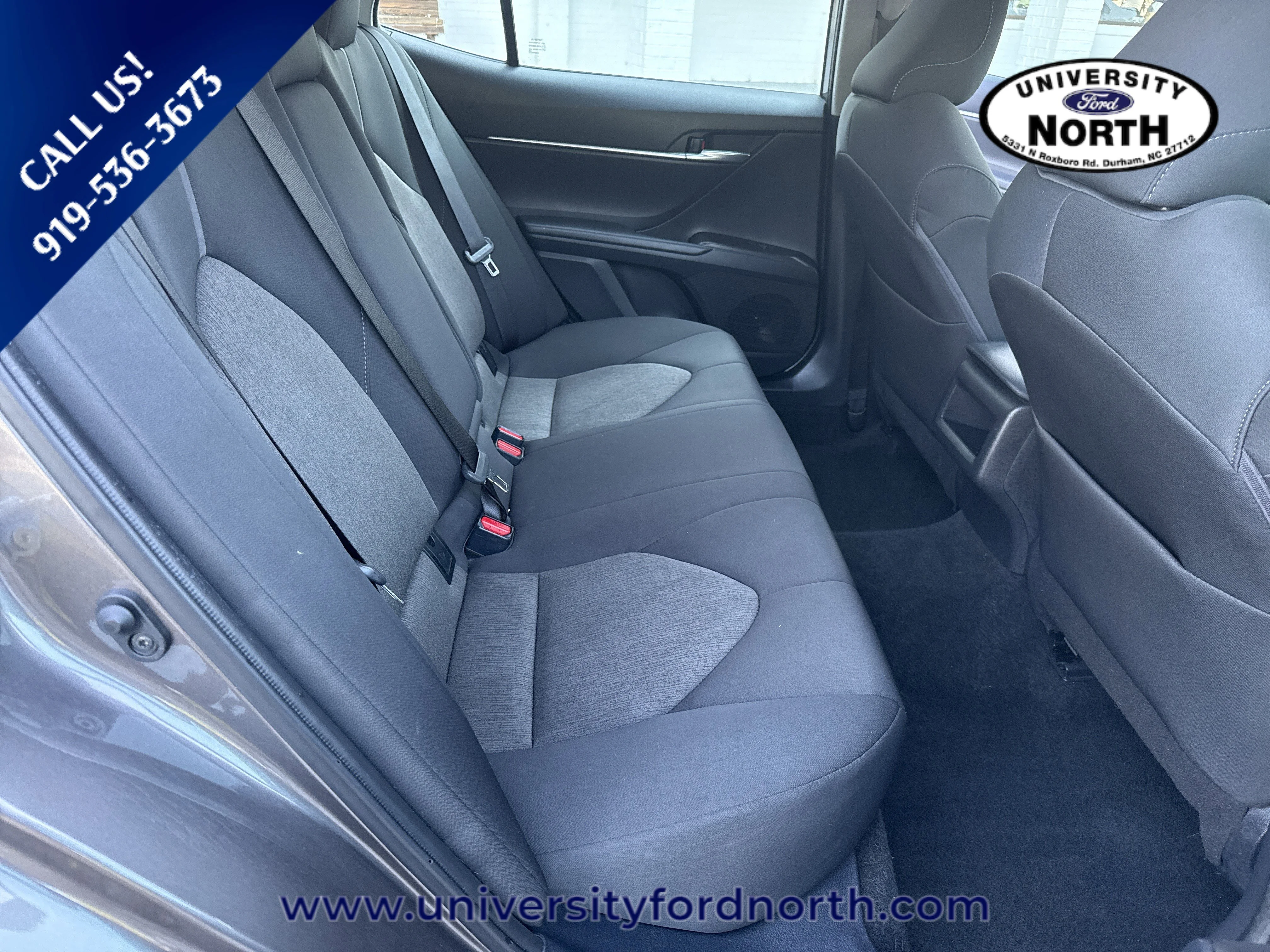 Used 2024 Predawn Gray Mica Toyota LE image 34