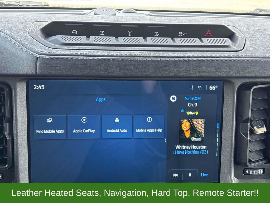 Used 2025 Blue Ford Badlands image 22