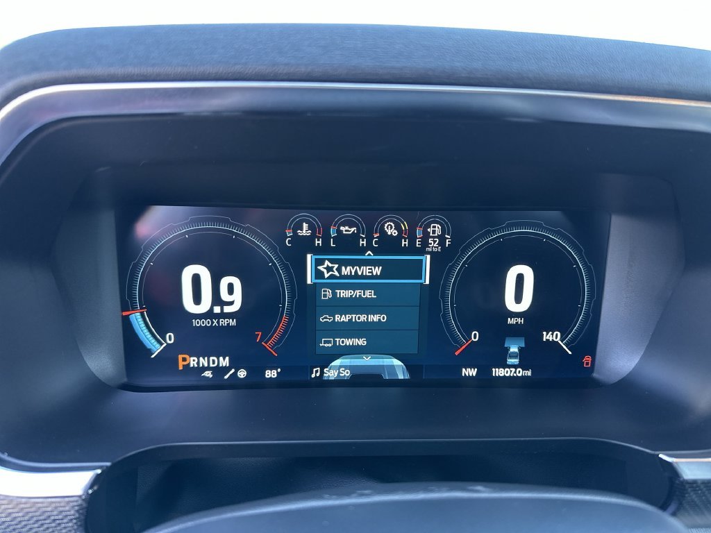 Used 2023 Orange Ford Raptor image 19
