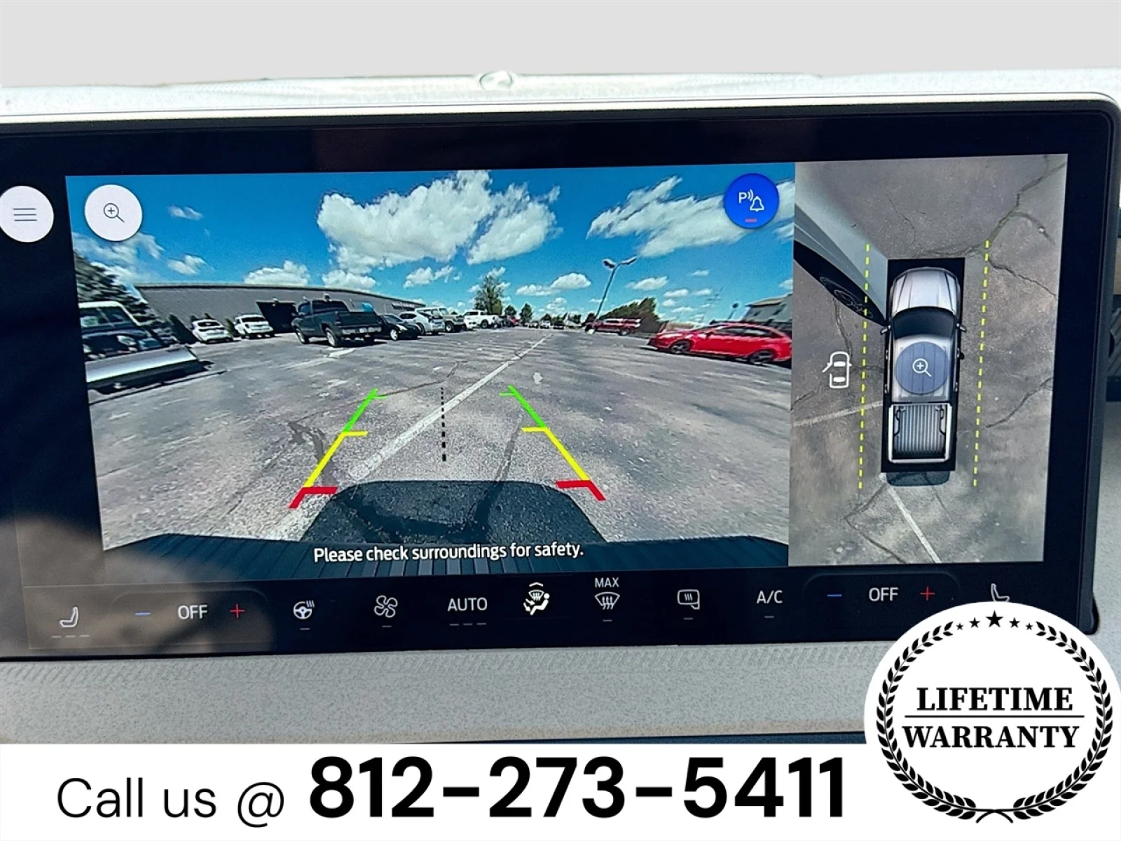 New 2026 Oxford White Ford Lariat® image 14
