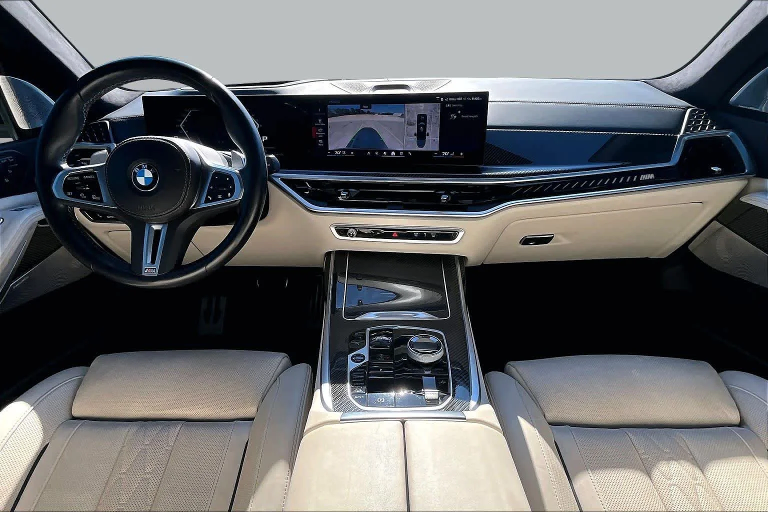 Used 2024 Black Sapphire Metallic BMW M60i image 16