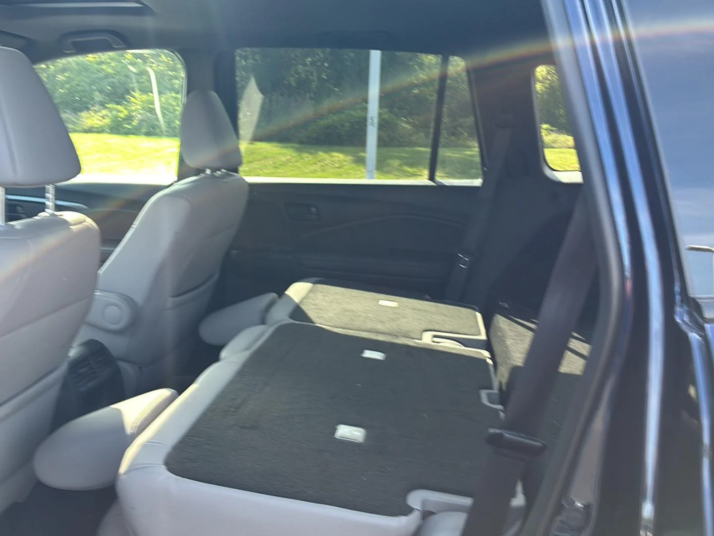Used 2023 Obsidian Blue Pearl Honda EX-L image 19