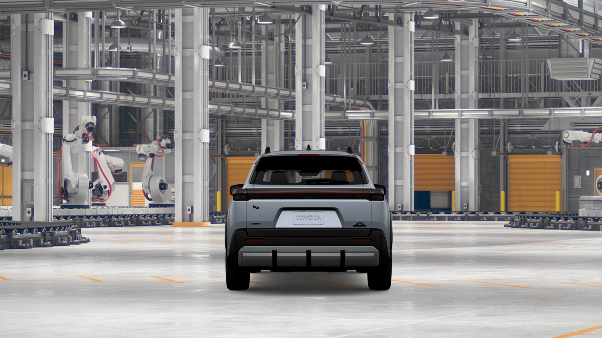 New 2027 Steel Toyota bZ Woodland image 8