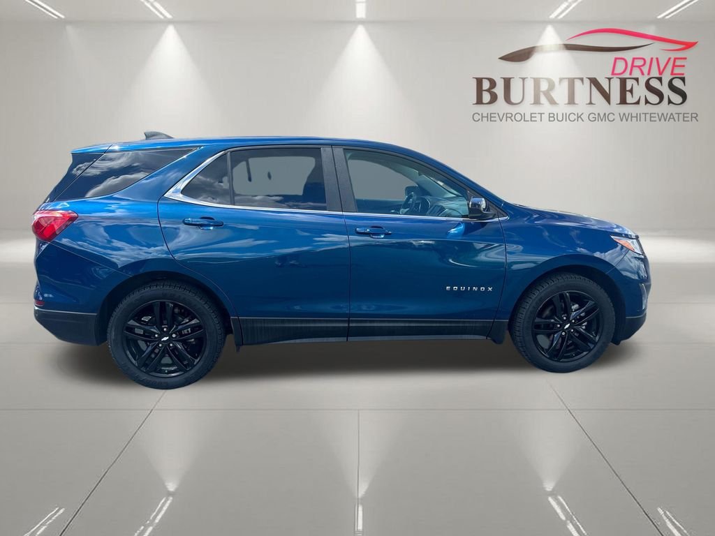 Used 2021 Blue Chevrolet LT image 10